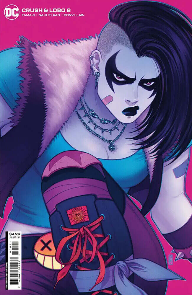 Crush and Lobo #8 (DC Comics)