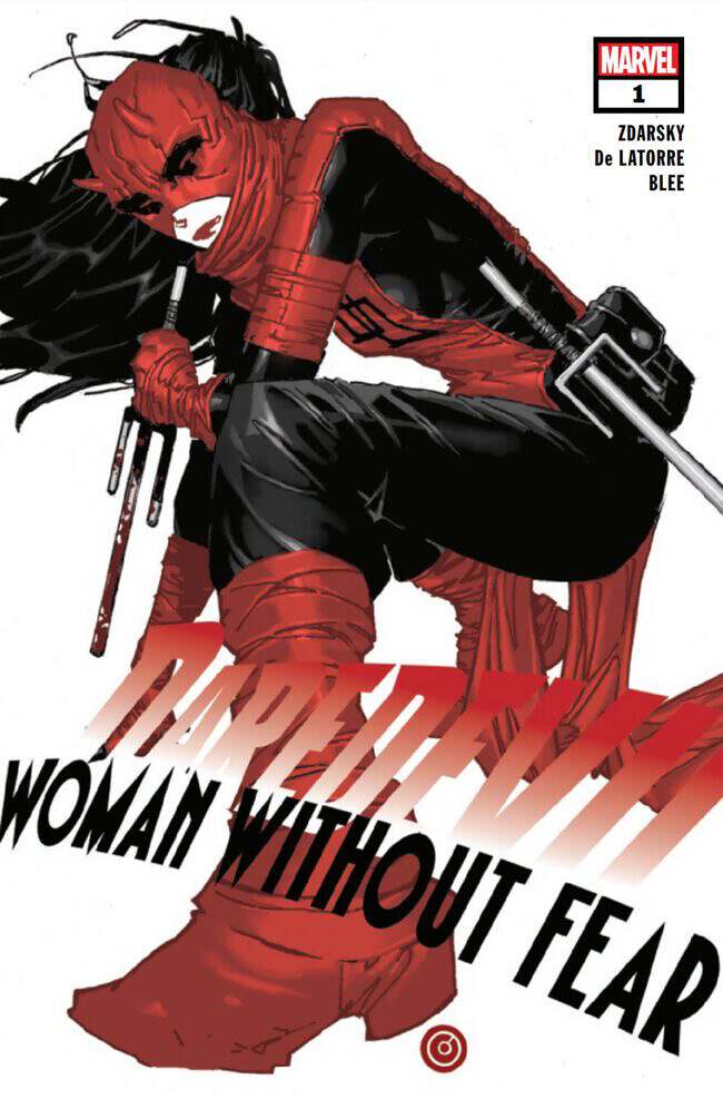 Daredevil Woman Without Fear #1 (Marvel)