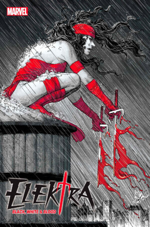 Elektra: Black, White, & Blood #1 (Marvel)