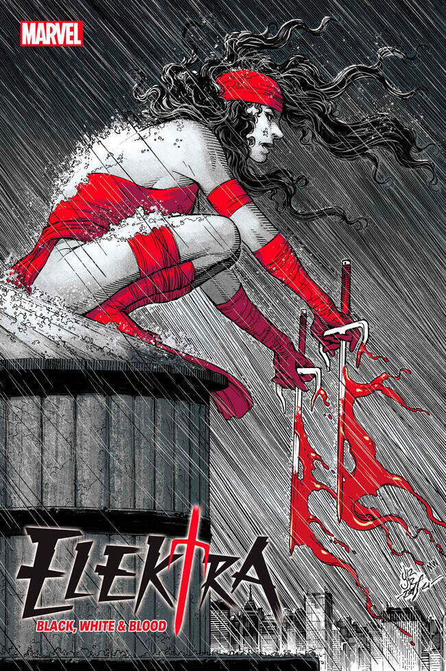 Elektra: Black, White, & Blood #1 (Marvel)