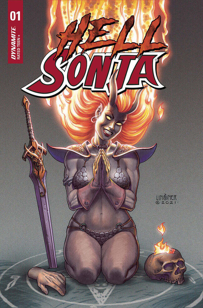 Hell Sonja #1 (Dynamite Entertainment)