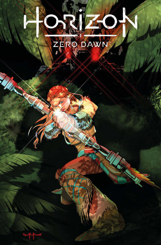 Horizon Zero Dawn: Liberation #4 (Titan Comics)