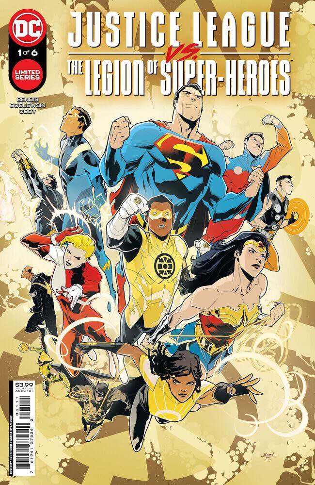 Justice League vs the Legion of Super-Heroes #1 (DC Comics)