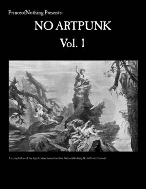 No Artpunk Volume 1 (PrinceofNothing)