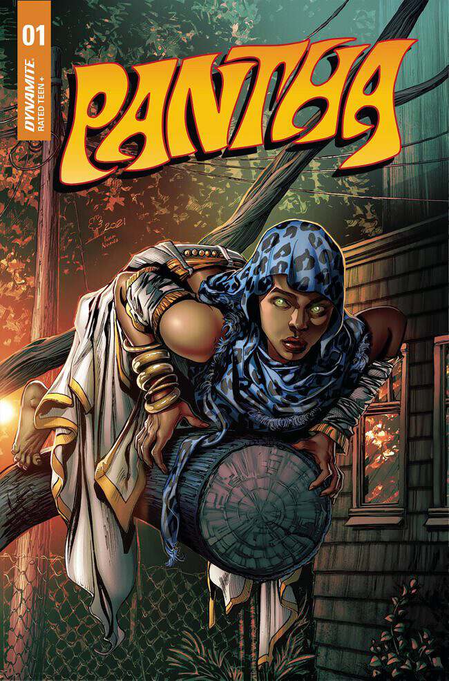 Pantha #1 (Dynamite Entertainment)