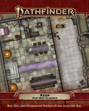 Pathfinder Flip-Mat Classics: Keep (Paizo Inc)