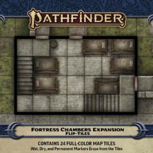 Pathfinder Flip-Tiles: Fortress Chamber Expansion (Paizo Inc)