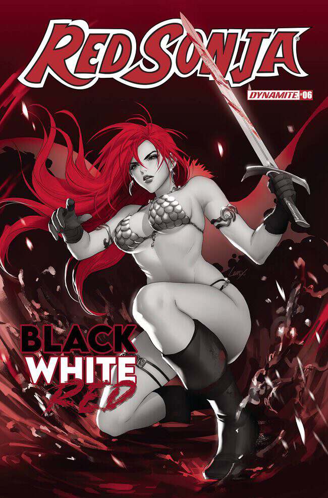 Red Sonja: Black White Red #6 (Dynamite Entertainment)