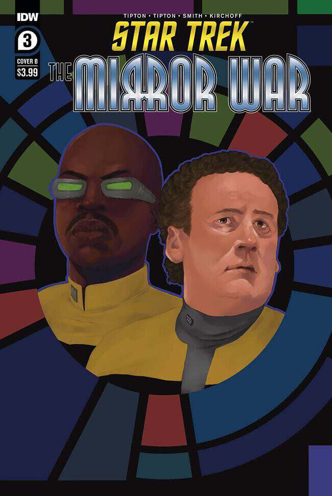 Star Trek: The Mirror War #3 (IDW Publishing)