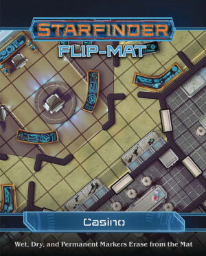 Starfinder Flip-Mat: Casino (Paizo Inc)