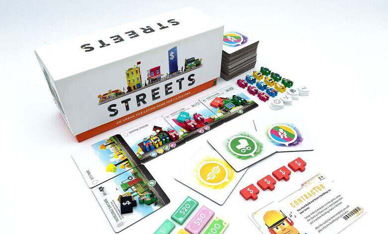 Streets Contents (Sinister Fish Games)