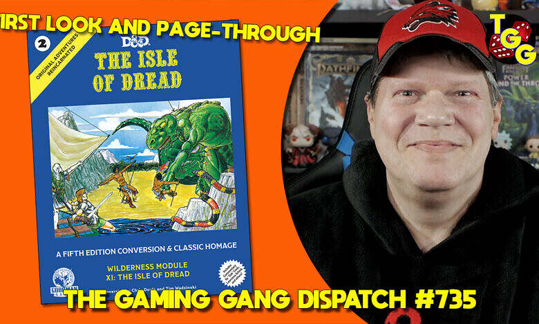 The Gaming Gang Dispatch 735