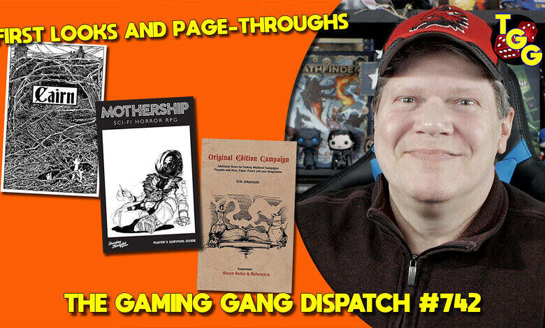 The Gaming Gang Dispatch 742