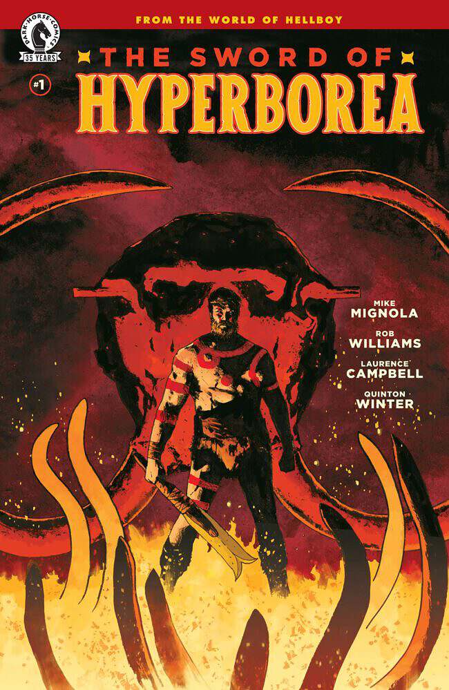 The Sword of Hyperborea #1 (Dark Horse)