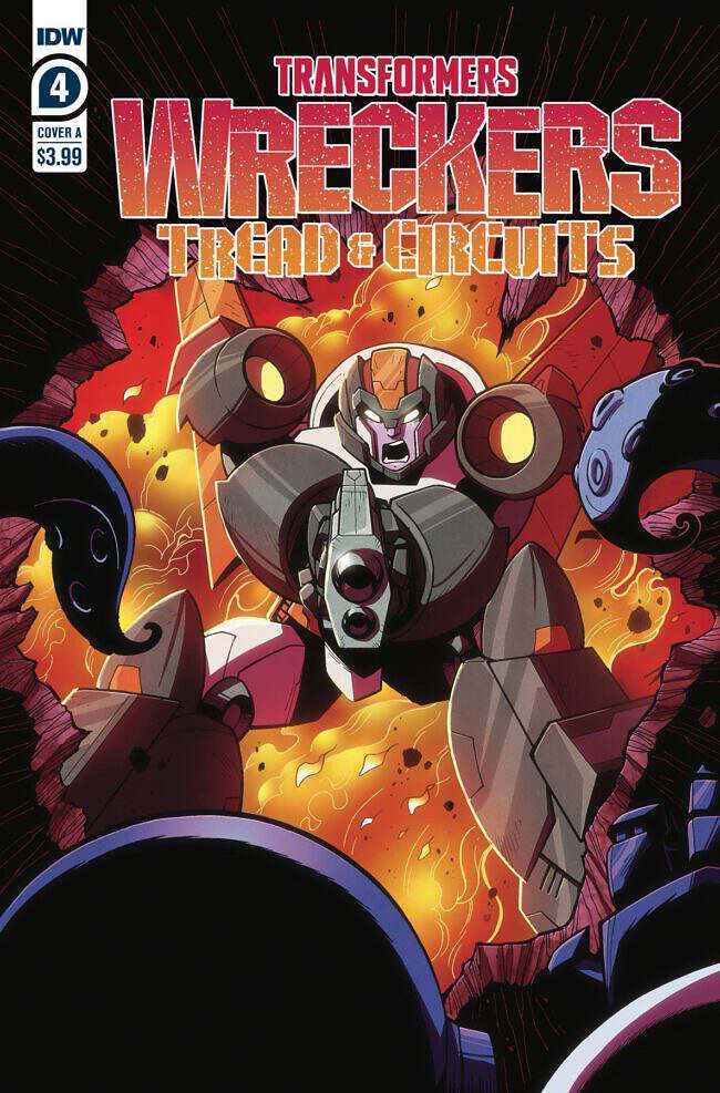 Transformers Wreckers: Tread & Circuits #4 (IDW Publishing)