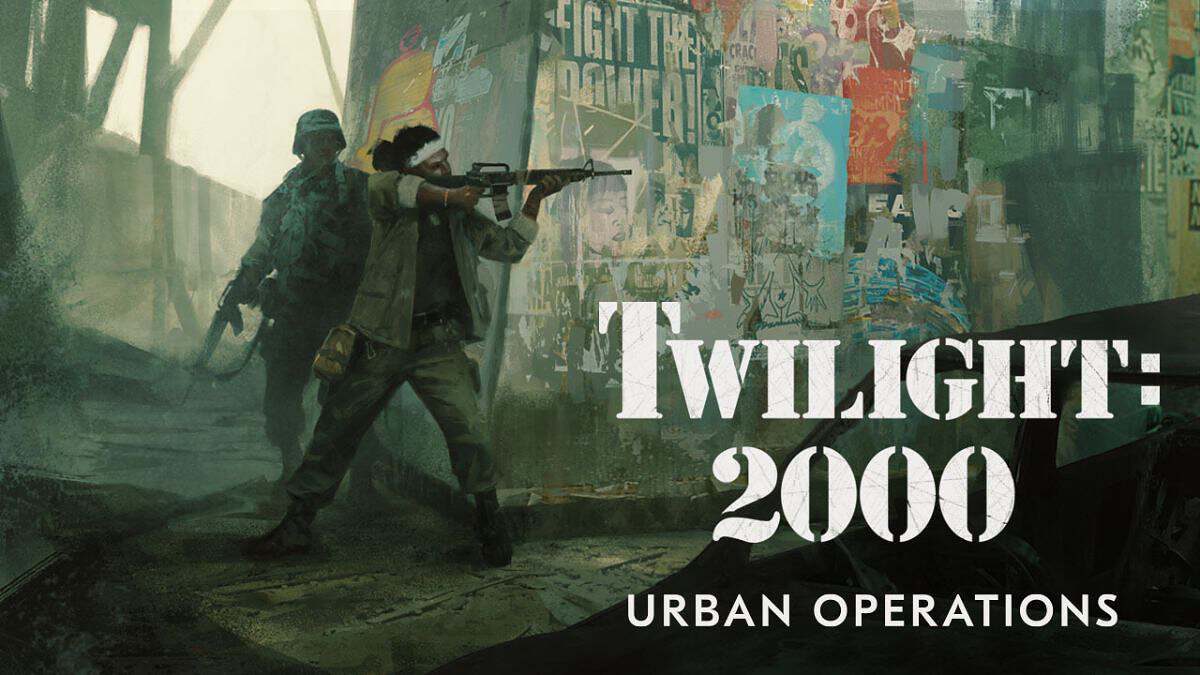 Twilight: 2000 4th Edition Core Set - Free League Publishing