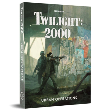 Twilight: 2000 Urban Operations (Free League Publishing)