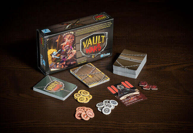 Vault Wars Second Edition Contents (Floodgate Games)