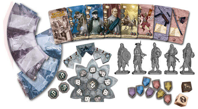 A Battle Through History Contents (Pegasus Spiele)