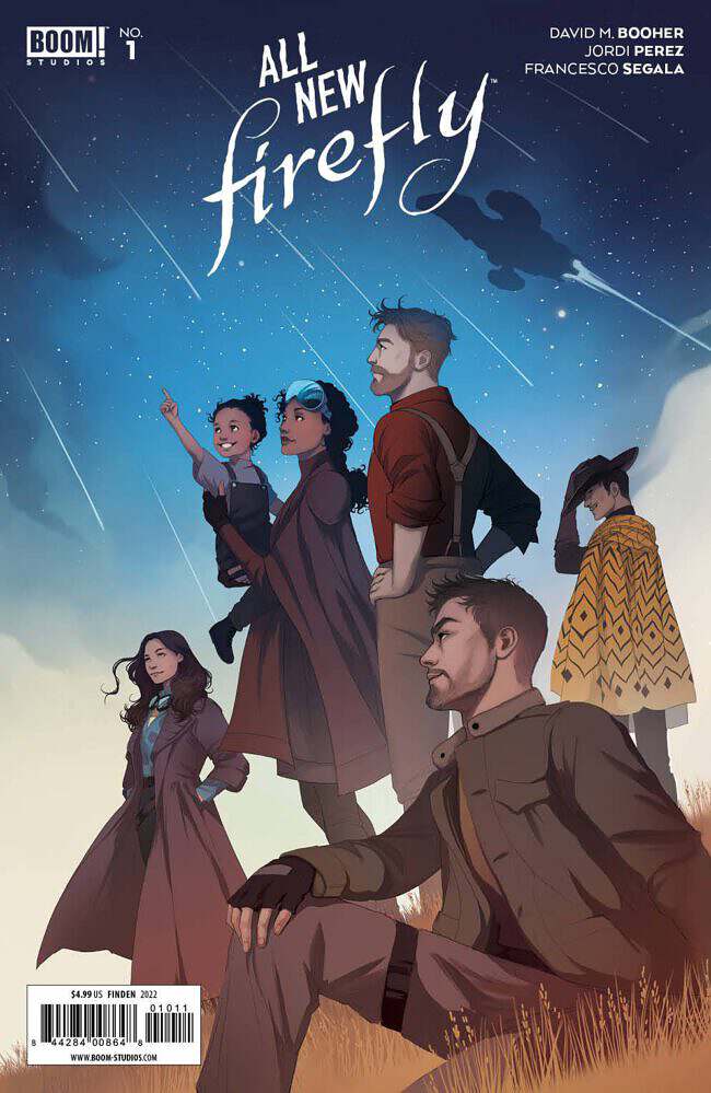 All-New Firefly #1 (Boom! Studios)