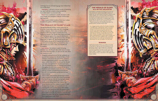 Archvillain Archive Spread (DMs Guild)