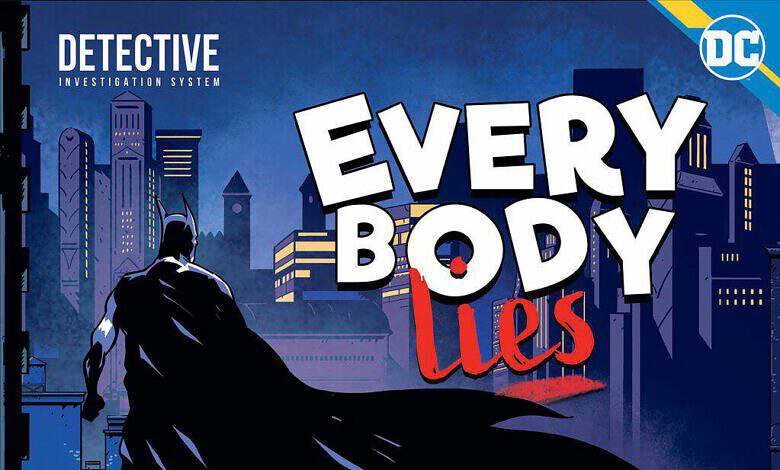 Batman: Everybody Lies (Portal Games)