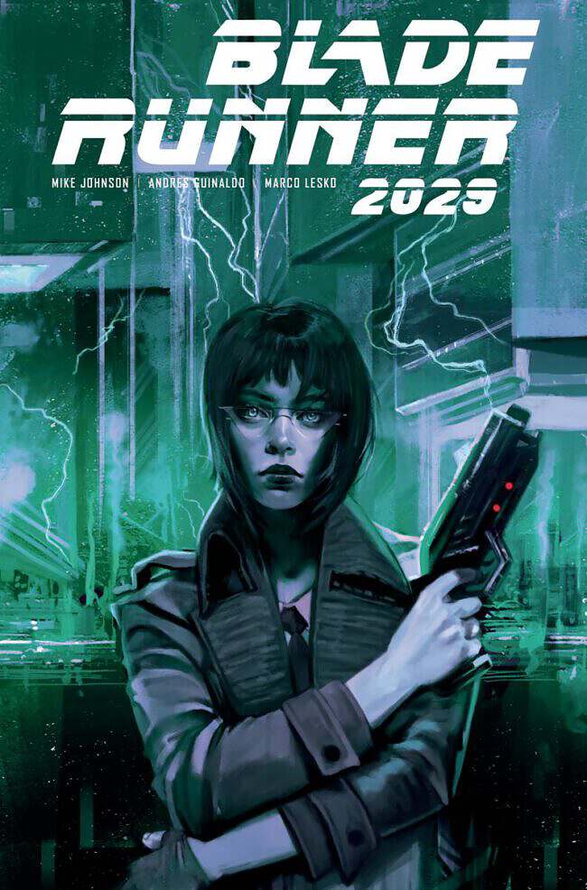 Blade Runner 2029 #12 (Titan Comics)