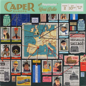 Caper: Europe (Keymaster Games)