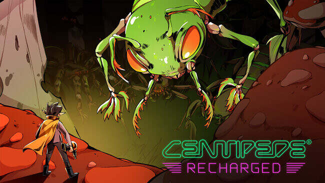 Centipede: Recharged (AdamVision/SneakyBox/Atari)