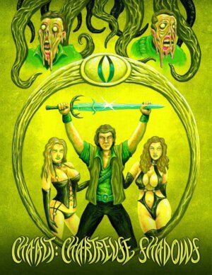 Cha'alt: Chartreuse Shadows (Kort'thalis Publishing)