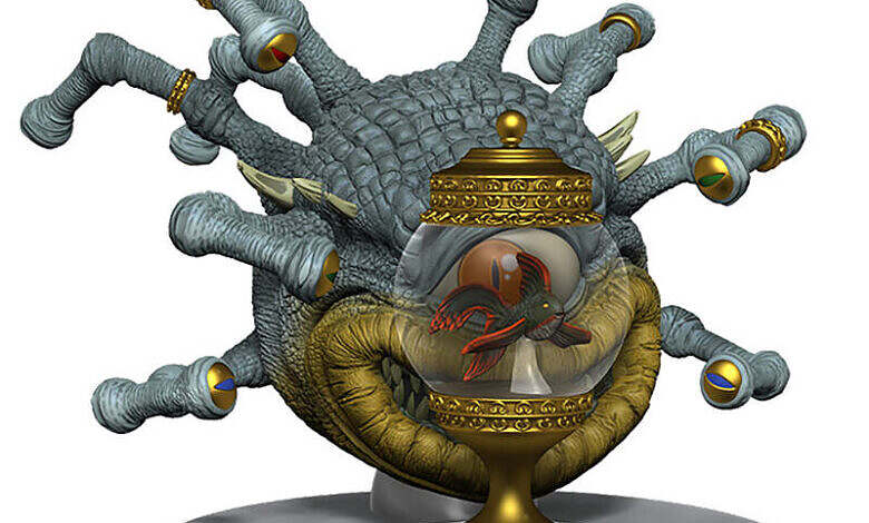 D&D Icons of the Realms: Waterdeep Dragon Heist Xanathar (WizKids)