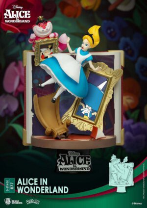 Disney's Story Book Alice in Wonderland (Beast Kingdom)