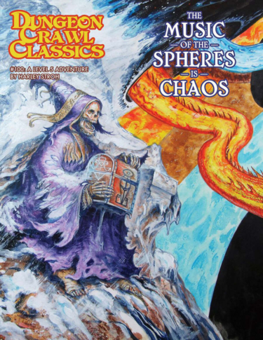 Dungeon Crawl Classics #100: The Music of the Spheres is Chaos (Goodman Games)