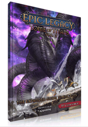 Epic Legacy Tome of Titans Volume 2 (2CGaming)