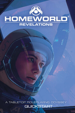 Homeworld: Revelations Quickstart (Modiphius Entertainment)