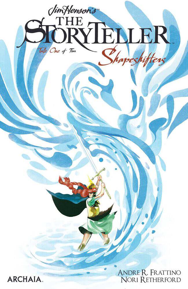 Jim Henson's The Storyteller Shapeshifters #1 (Boom Studios)