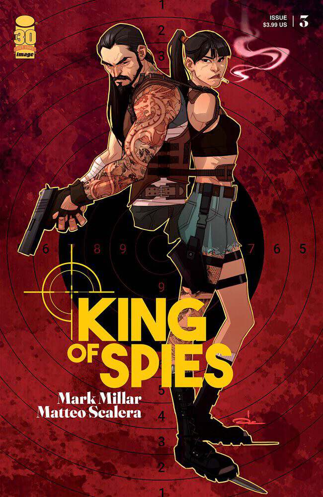 King of Spies #3 (Image Comics)