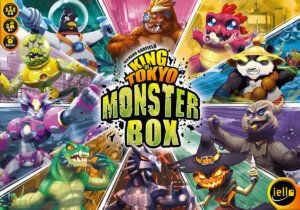 King of Tokyo 2E Monster Box (Iello Games)