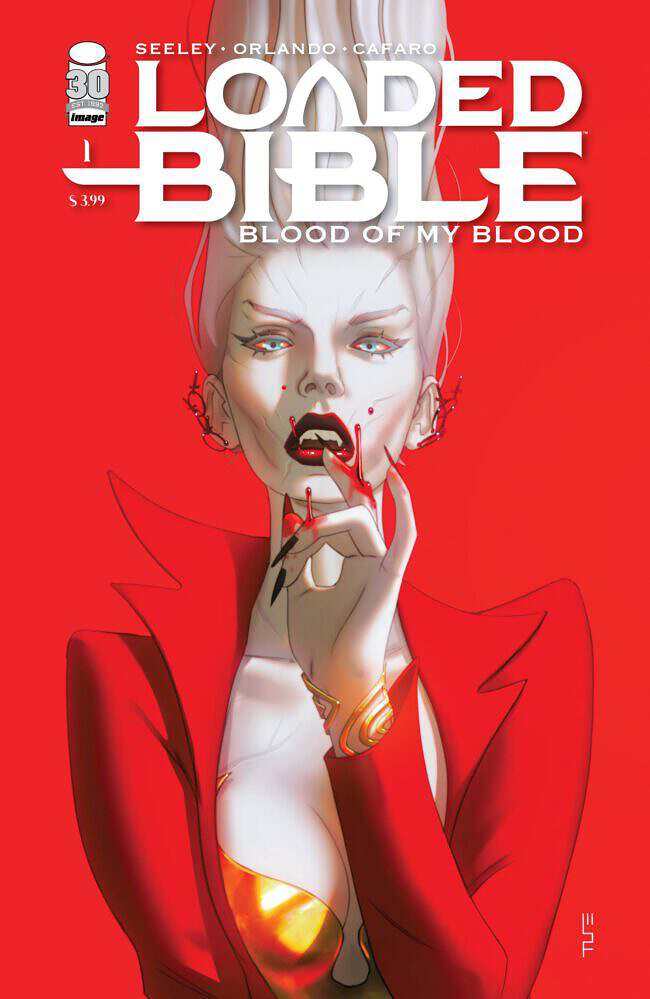 Loaded Bible: Blood of My Blood #1 (Image Comics)