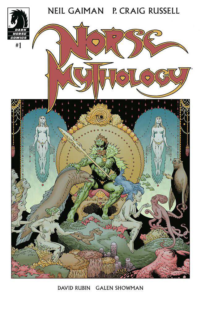 Norse Mythology III #1 (Dark Horse)