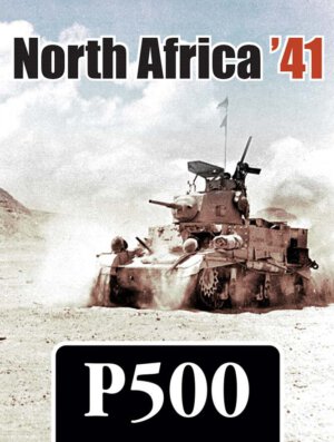 North Africa '41 P500 (GMT Games)