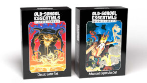 Old School Essentials Boxed Sets Kickstarter Necrotic Gnome/Exalted Funeral)