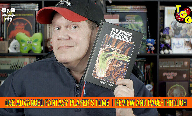 OSE Advanced Fantasy Player's Tome Review feat