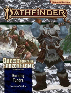 Pathfinder AP #177: Burning Tundra (Paizo Inc)