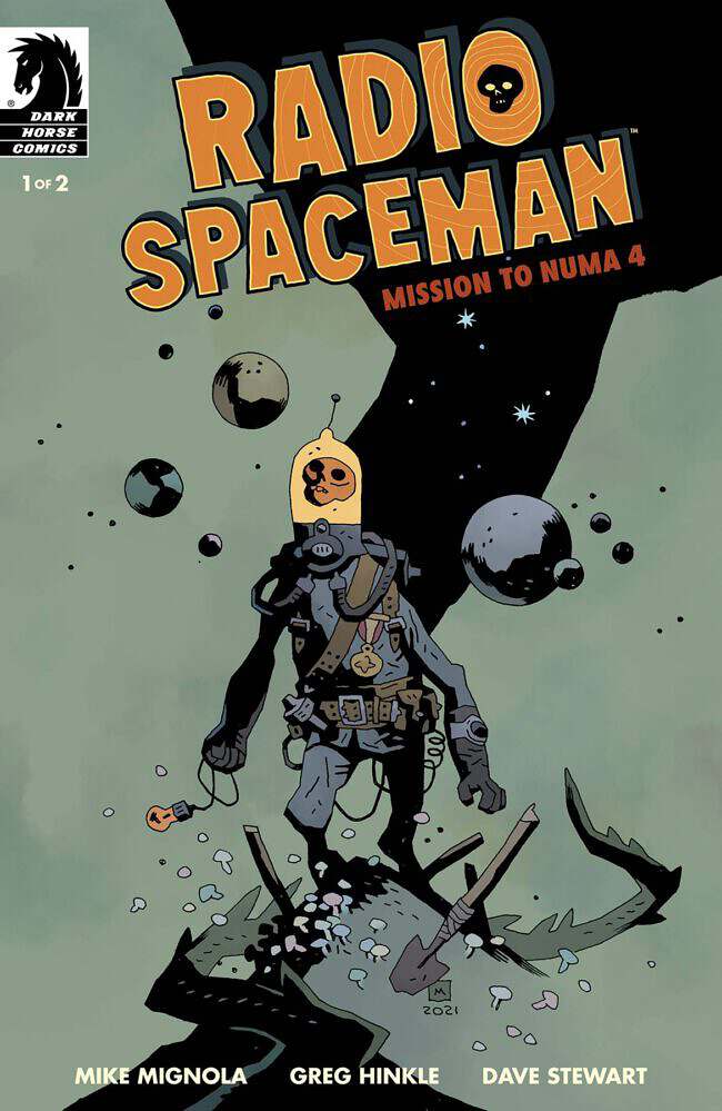 Radio Spaceman #1 (Dark Horse)