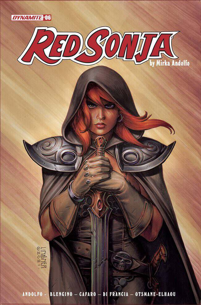 Red Sonja #6 (Dynamite Entertainment)