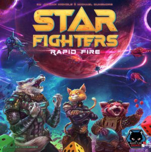 Star Fighters: Rapid Fire (Alley Cat Games)