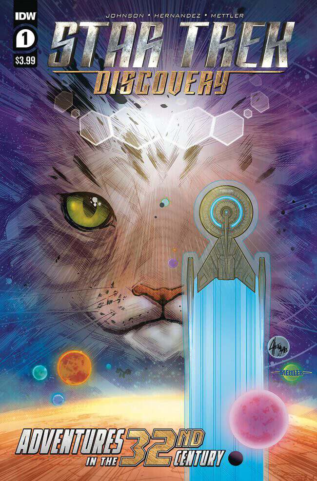 Star Trek Discovery: Adventures in the 32nd Century #1 (IDW Publishing)