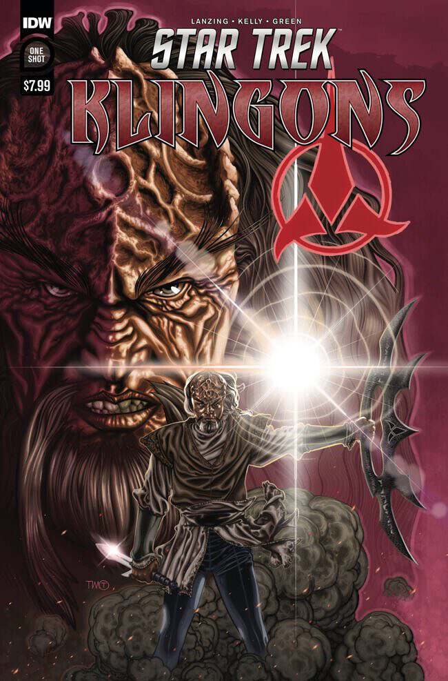 Star Trek: Klingons #1 (IDW Publishing)