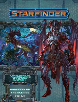 Starfinder Adventure Path #42: Whispers of the Eclipse (Paizo Inc)